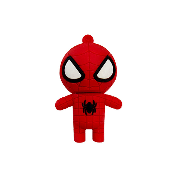 2020 hottest cartoon Spiderman shaped custom usb drives LWU804